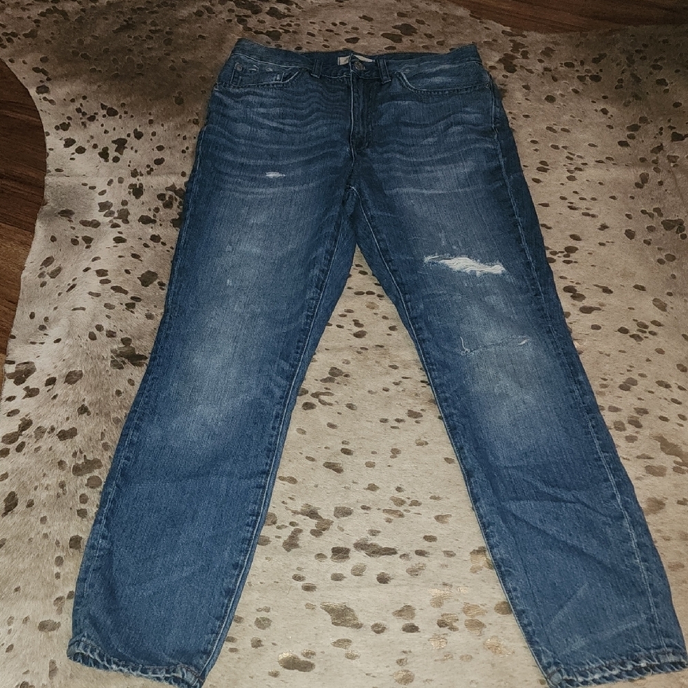 Madewell Classic Blue Denim Jeans